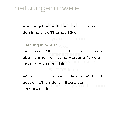 Haftungshinweis
